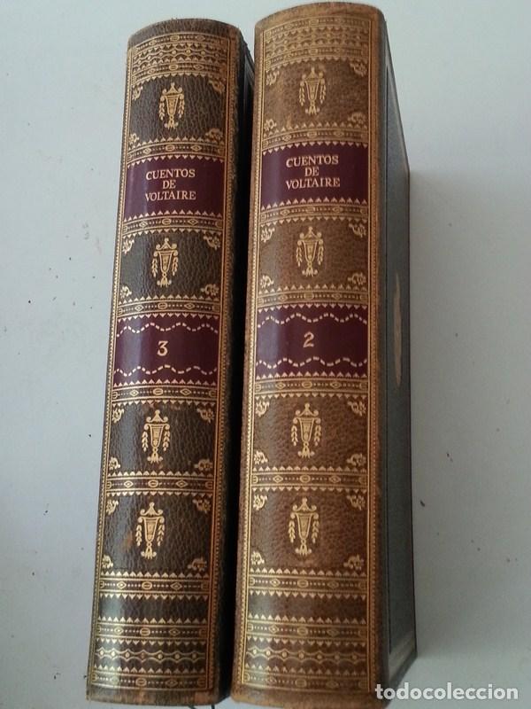 Libros: Novelas y Cuentos. Tomo III - M. Voltaire - Foto 1