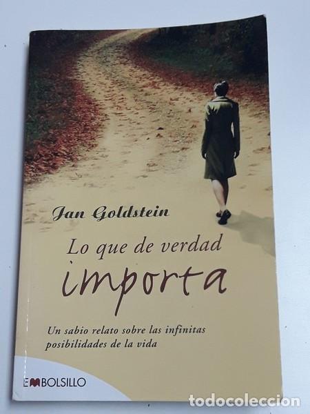 Libros: Lo que de verdad Importa - Jan Goldstein - Foto 1