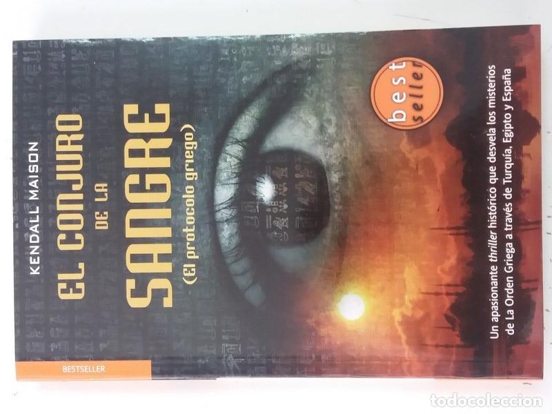 Libros: El conjuro de la Sangre - Kendall Maison - Foto 1