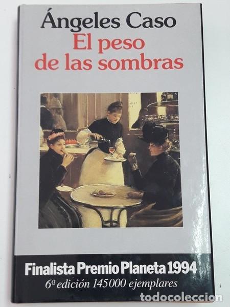 Libros: El peso de las sombras - &Aacute;ngela Caso - Foto 1