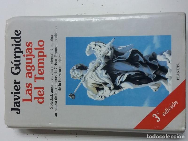 Libros: Las Agujas del Templo - Javier G&uacute;rpide - Foto 1