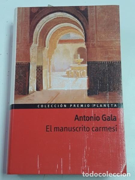 Libros: El Manuscristo Carmes&iacute; - Antonio Gala - Foto 1