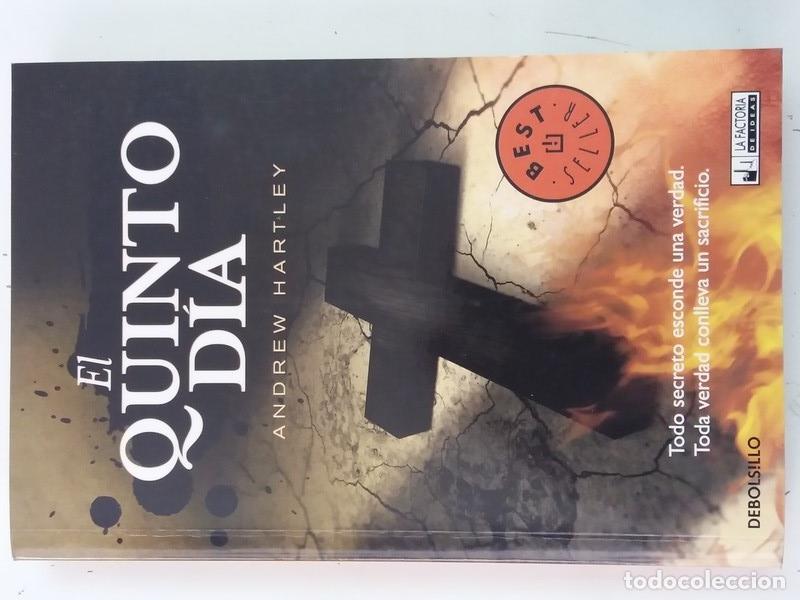 Libros: El Quinto D&iacute;a - Andrew Hartley - Foto 1