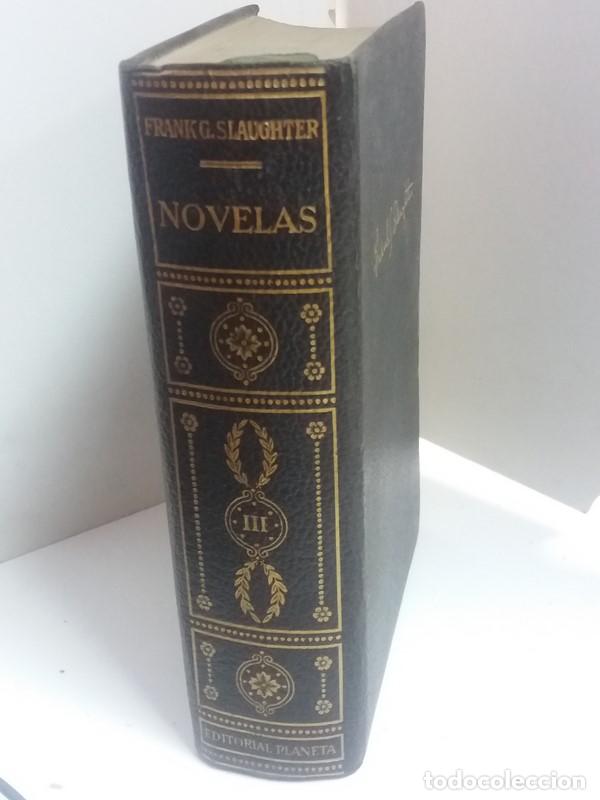 Libros: Novelas. III - Frank G. Slaughter - Foto 1