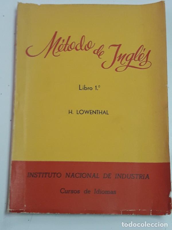 Libros: M&eacute;todo de Ingles. Libro 1&ordm; - H. Lowenthal - Foto 1
