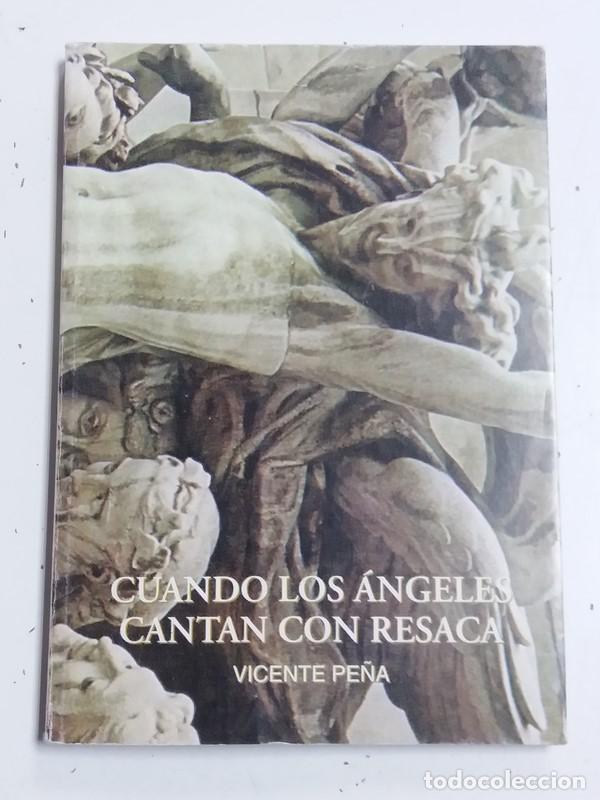 Libros: Cuando los &Aacute;ngeles cantan con resaca - Vicente Pe&ntilde;a - Foto 1