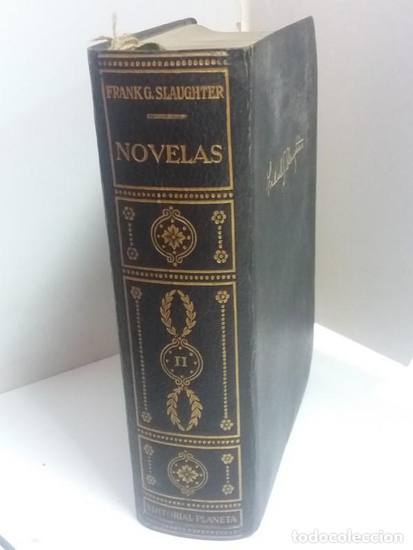 Libros: Novelas. II - Frank G. Slaughter - Foto 1