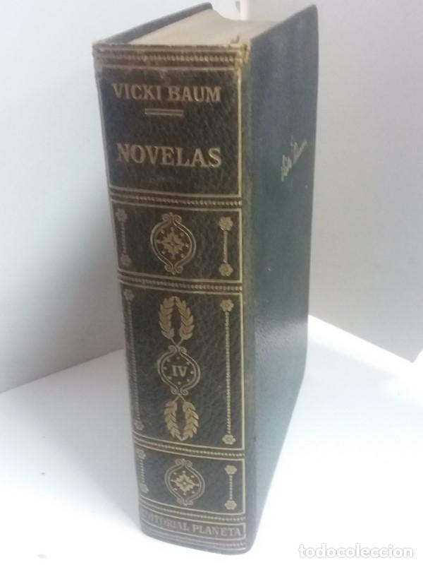 Libros: Novelas. IV - Vicki Baum - Foto 1