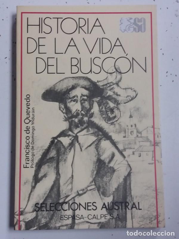 Libros: Historia de la vida del Busc&oacute;n - Francisco de Quevedo - Foto 1