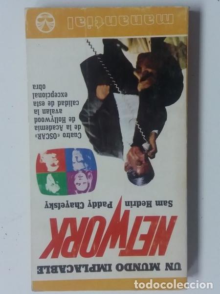 Libros: Un mundo implacable. Network - Sam Hedrin. Paddy Chayefsky - Foto 1