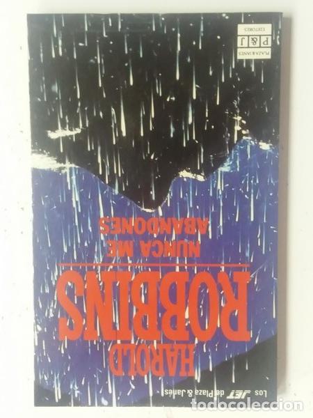 Libros: Nunca me abandones - Harold Robbins - Foto 1