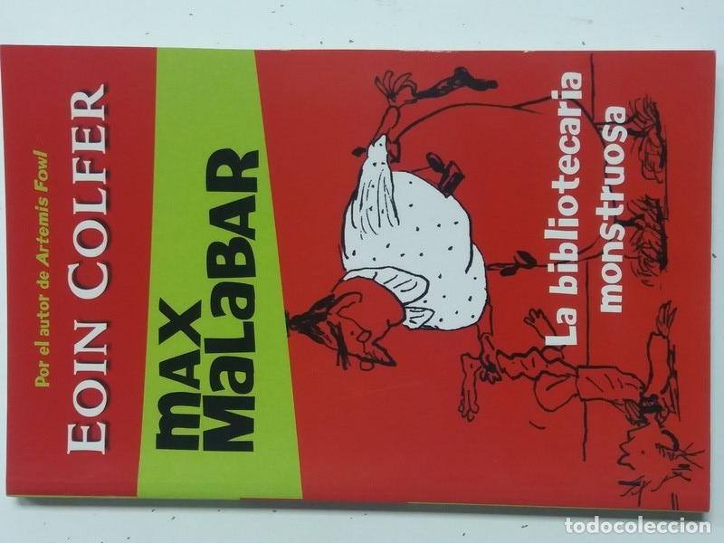 Libros: La bibliotecaria monstruosa. Max Malabar - Eoin Colfer - Foto 1