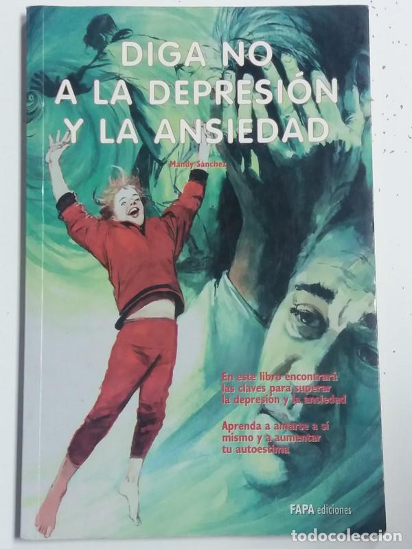 books: Diga no a la depresi&oacute;n y a la ansiedad - Mandy S&aacute;nchez