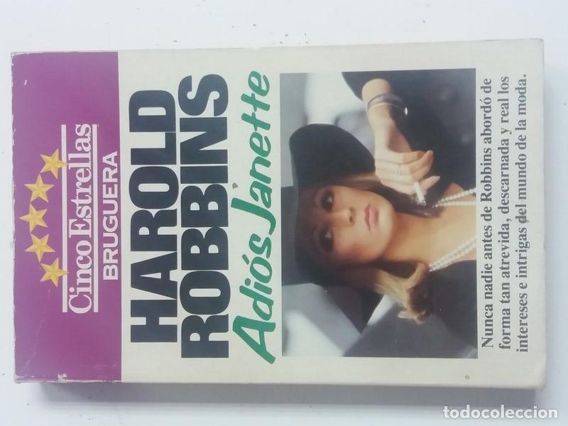 Libros: Adios Janette - Harold Robbins - Foto 1