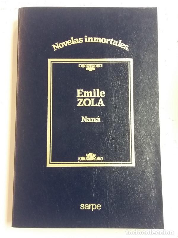 Libros: Nan&aacute; - Emile Zola - Foto 1