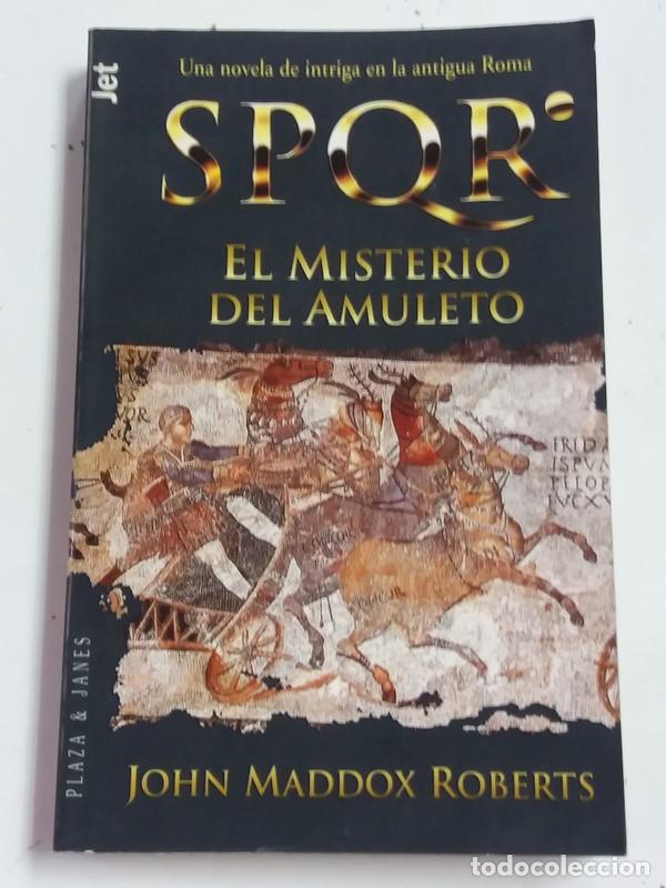 Libros: El misterio del amuleto - John Maddox Roberts - Foto 1