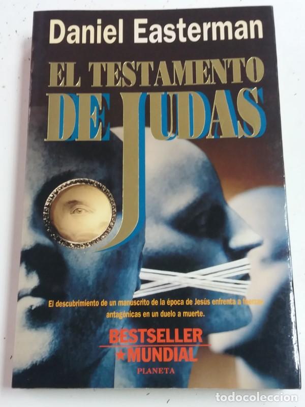 Libros: El Testamento de Judas - Daniel Easterman - Foto 1