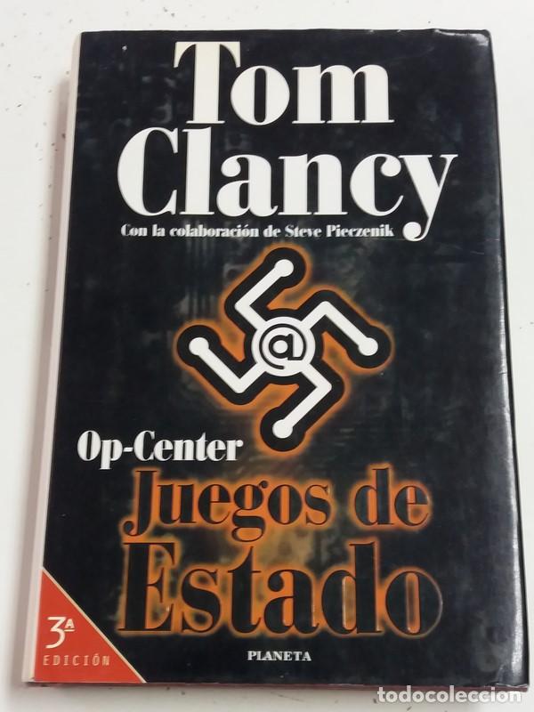 Libros: OP-Center. Juegos de Estado - Tom Clancy. Steve Pieezenik - Foto 1