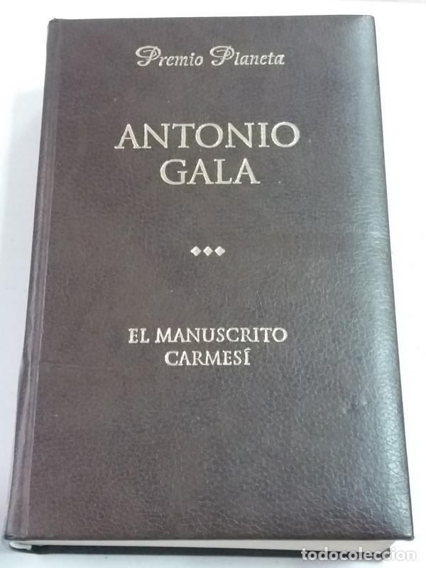 Libros: El manuscrito carmes&iacute;. - Antonio Gala - Foto 1