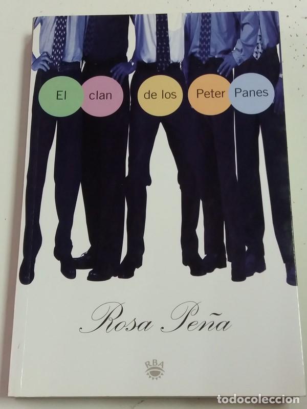 Libros: El Clan de los Peter Panes - Rosa Pe&ntilde;a - Foto 1