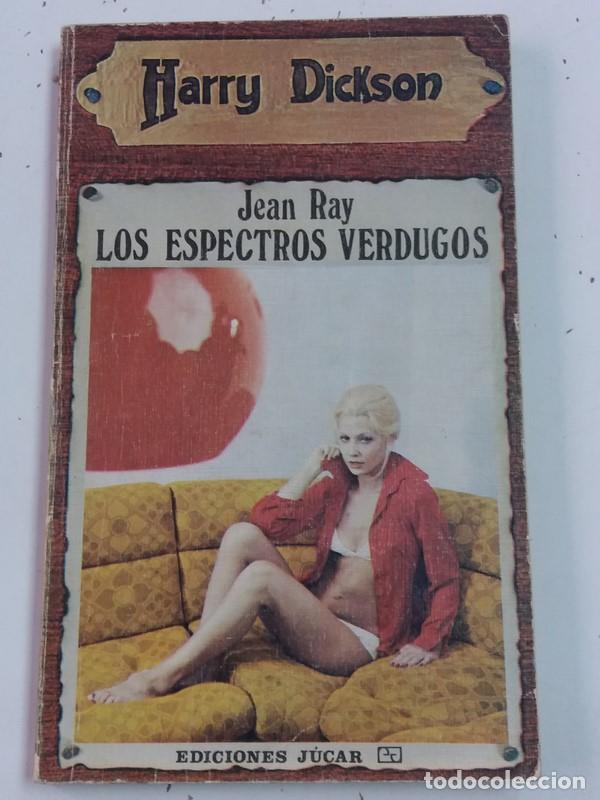 Libros: Los Espectros Verdugos - Harry Dickson - Foto 1