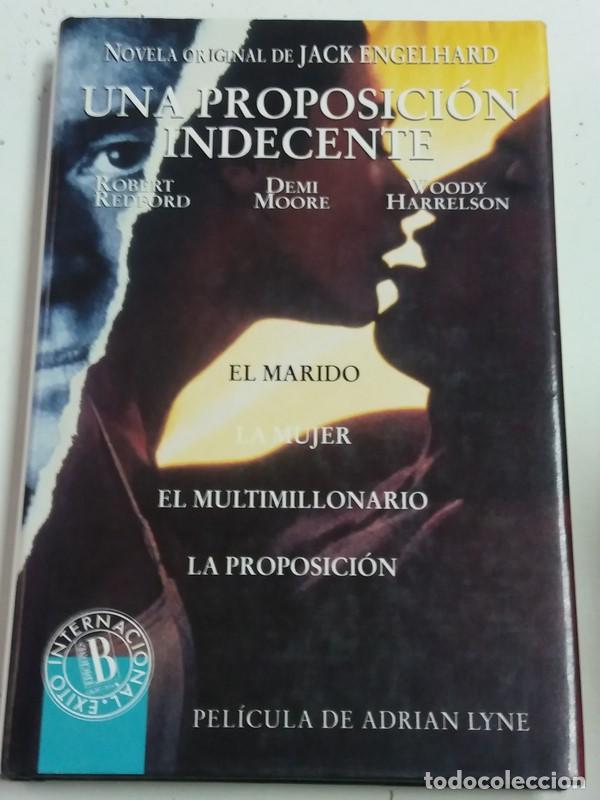 Libros: Una proposici&oacute;n indecente - Jack Engerlhard - Foto 1