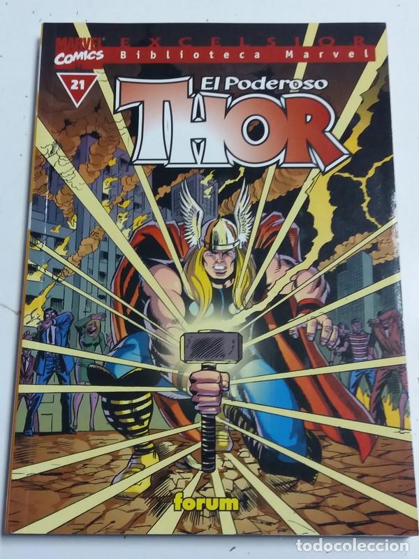 Libros: Biblioteca Marvel: El Poderoso Thor. (n&ordm; 21) - Foto 1