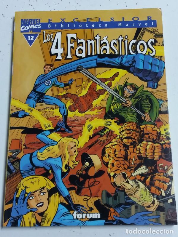 Libros: Biblioteca Marvel: Los 4 Fant&aacute;sticos (n&ordm; 12) - Foto 1