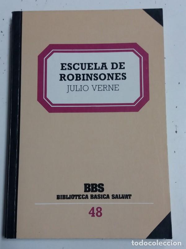 Libros: Escuela de Robinsones - Julio Verne - Foto 1