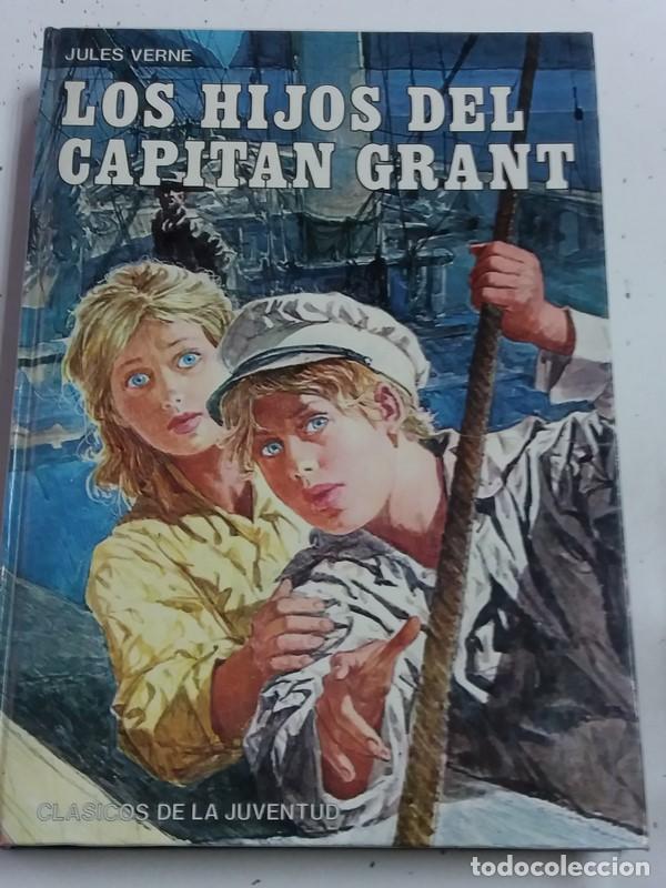 Libros: Los Hijos del capit&aacute;n Grant - Jules Verne - Foto 1