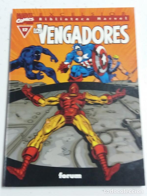Libros: Biblioteca Marvel: Los Vengadores (n&ordm; 17) - Foto 1