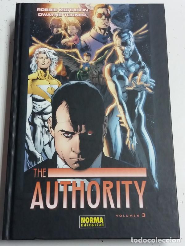 Libri di seconda mano: The Authority. Vol. 3 - Rober Morrison. Dawayne Turner. Entre otros.