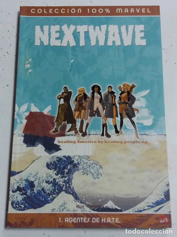 Libros: Nextwave. Agentes de H.A.T.E. (N&ordm; 1) - Warren Ellis. Stuart Immonen - Foto 1