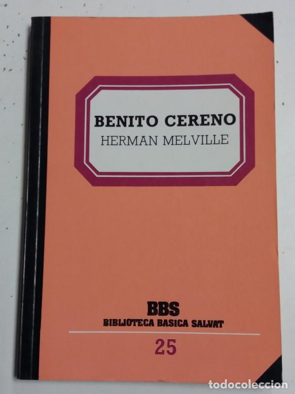 Libros: Benito Cereno - Herman Melville - Foto 1