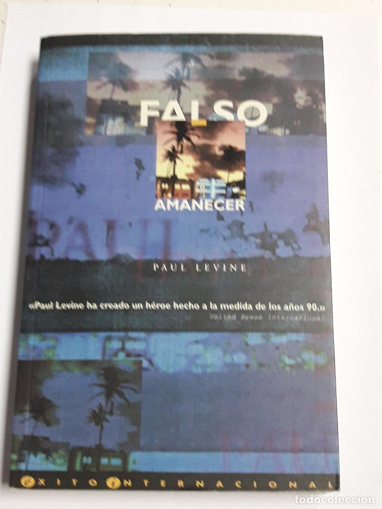 Libros: Falso amanecer - Paul Levine - Foto 1