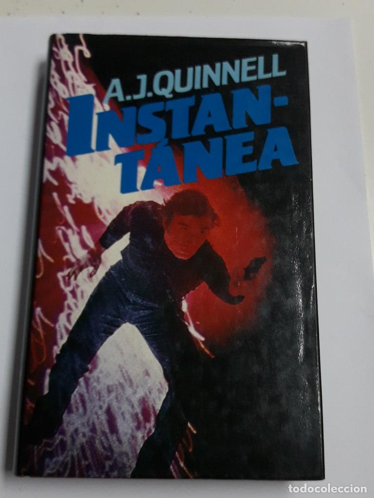 Libros: Instant&aacute;nea - A. J. Quinnell - Foto 1