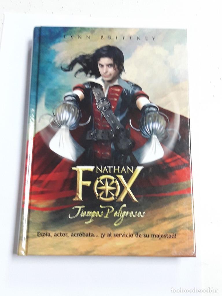 Libros: Tiempos Peligrosos. Nathan Fox - Lynn Brittney - Foto 1