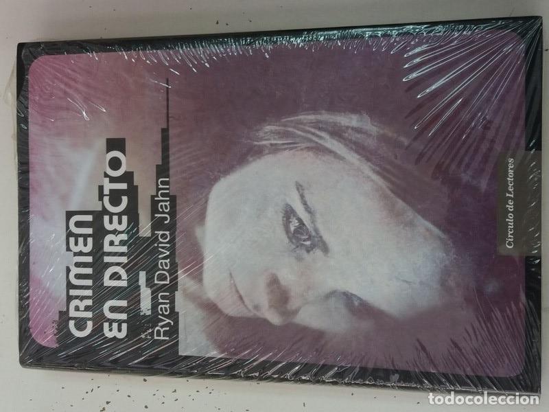 Libros: Crimen en directo - Ryan David Jahn - Foto 1