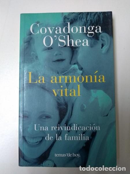 Libros: la armonia vital - Covadonga O&acute;Shea - Foto 1