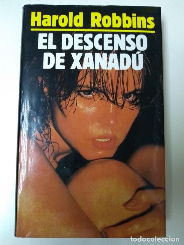 Libros: El descenso de Xanadu - Harold Robbins - Foto 1