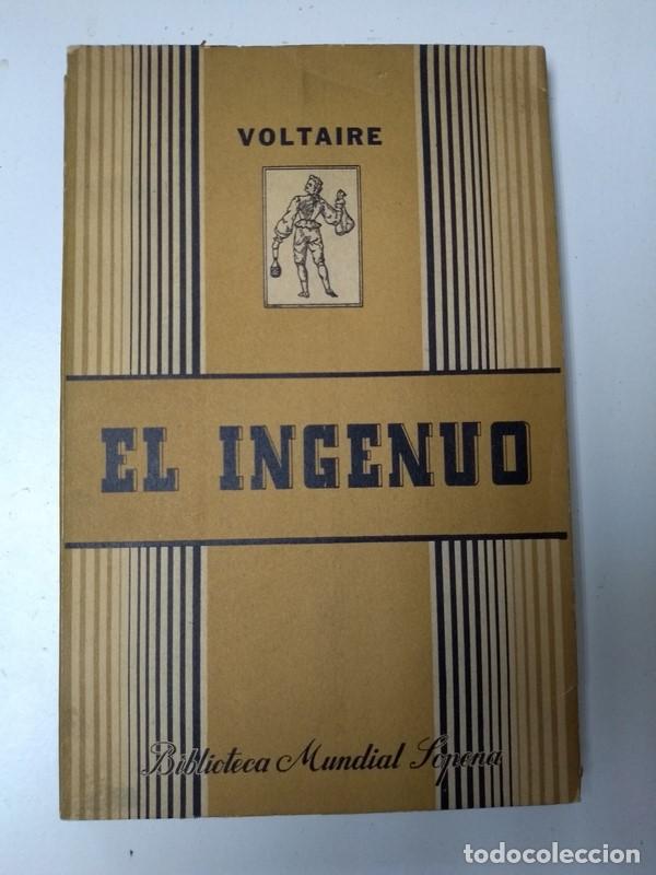 Libros: El ingenuo - Voltaire - Foto 1