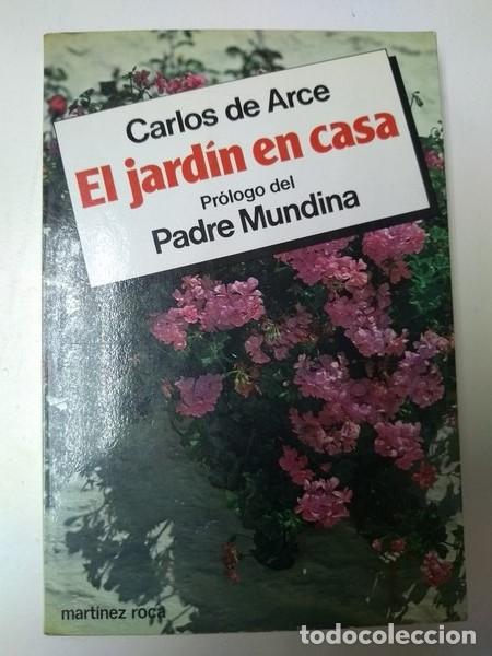Libros: El jardin en casa - Carlos de Arce - Foto 1