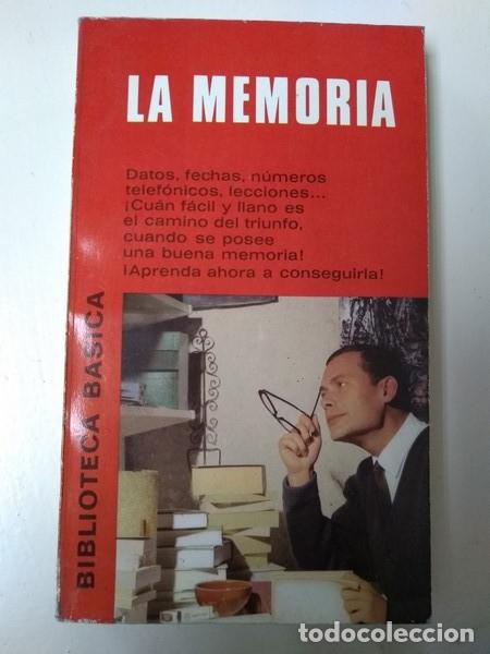 Libros: La memoria - Foto 1