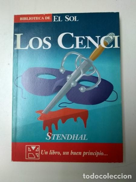Libros: Los Cenci - Stendhal - Foto 1