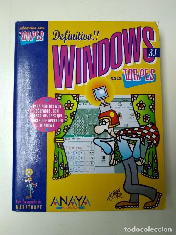 Libros: Windows para torpes - Jose Maria Mourelle - Foto 1