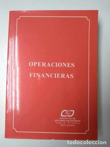 Libros: Operaciones financieras - Carlos Arranz Garcia - Foto 1