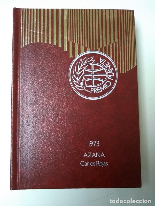 Libros: Aza&ntilde;a - Carlos Rojas - Foto 1