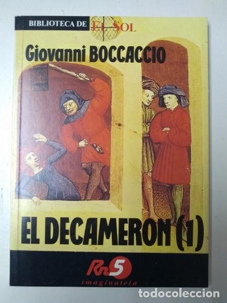 Libros: El Decameron. 1 - Giovanni Boccaccio - Foto 1