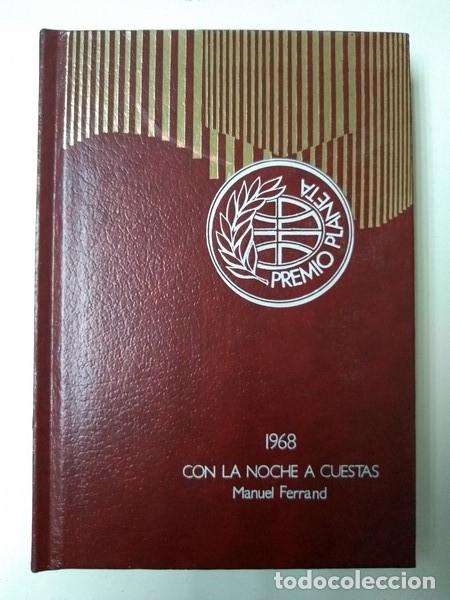Libros: Con la noche a cuestas. - Manuel Ferrand - Foto 1