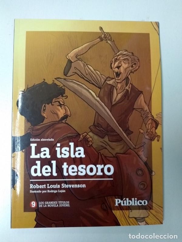 Libros: La isla del tesoro - Robert Louis Stevenson - Foto 1
